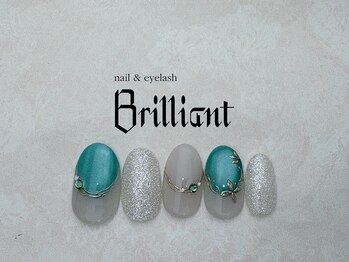ネイルアンドまつげエクステのお店 ブリリアント 草加(Brilliant)/Hand 定額9900円コース
