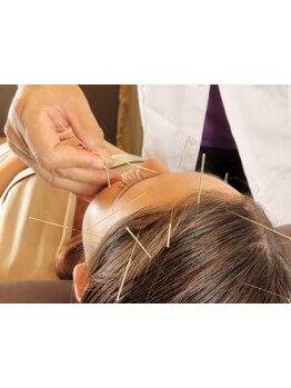 首・肩のつらさを改善したい