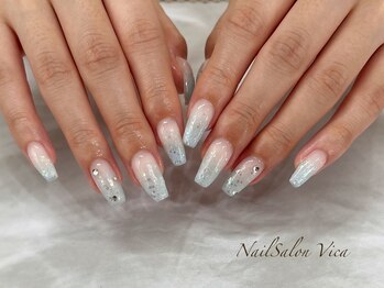 グラデーション×ホロラメ♪