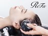【20分ヘッドスパ】Refaバブル×20分間スパ(ブロー込み)45分¥5874