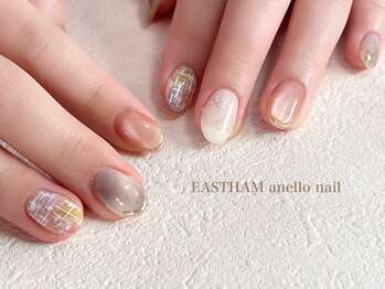 イーストハムアネーロネイル(EAST HAM anello nail)/〈定額〉トレンドデザイン¥8800