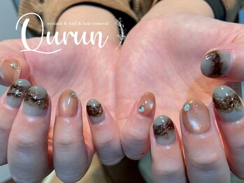 クルン 大阪 御幣島(Qurun)/ニュアンスネイル