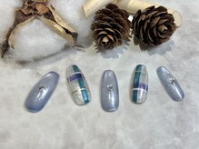 チコネイルサロン バイ オーロル(CHIKO NAIL SALON by AURORE)/【design】Christmasデザイン！