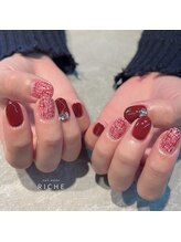 リッシュ(RICHE)/秋冬ツイードデザイン！