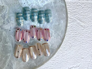 エイミー 金町(amy)の写真/【初回オフ/自店オフ無料！】トレンドや季節を盛り込んだデザインアートを多数ご用意しております◎