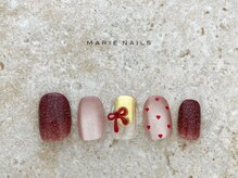 マリーネイルズ ららぽーと磐田店(MARIE NAILS)/☆定額8000円コース 0115 B