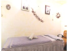 サロン ド モエ 金町(Solon de Moe)の雰囲気（美容室の一角をお借りしてリラックスできる雰囲気に！）