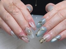ウメネイルスタジオ(UME NAIL STUDIO)/* 長 さだしやり放題×つけ放題