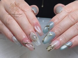 * 長 さだしやり放題×つけ放題