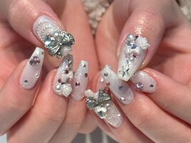 クリスマスネイル