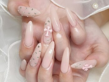 メル バイ ウィリートーキョー(MELL by wellytokyo)の写真/♪長さ出し・パーツ・カラーの種類豊富なサロン♪お客様の「あれしたい・これしたい」をバッチリ叶えます!