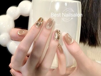 Best Nail 銀座店【ワンホンネイル・スカルプ・パラジェル・上品ジェルネイル】/埋め尽くしネイル