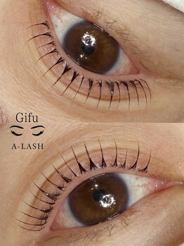 エーラッシュ(A-Lash)/ショートまつげさんのデザイン