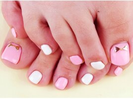 1色塗+1色+スタッズ