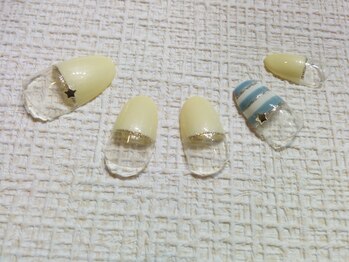 ネイルアンドアイラッシュ アール(ar)/季節のトレンド一例 5940円