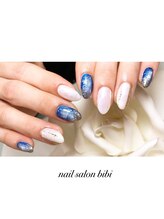 ネイルサロン ビビ(bibi)/デニムデザイン