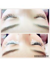 ナチュレ/まつげエクステ130本Cカール