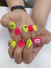ビューティーネイル(Beauty Nail)/蛍光ネイル