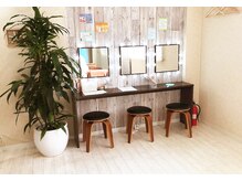 ココラッシュ 大船(cocolash)/明るいパウダースペース