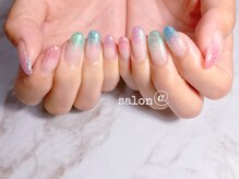 サロンアット(salon@)/ラメグラデーション
