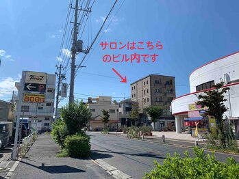 サロン ド ラグジュ/サロンの行き方1