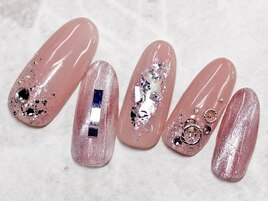 ギャラクシーデザイン　ピンク
