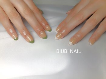 ビユビ ネイル(BIUBI NAIL)/BIUBI NAIL ビユビネイル