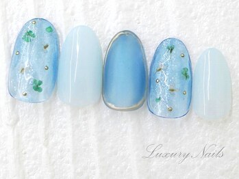 ラグジュアリーネイルズ カワグチ(Luxury Nails Kawaguchi)/ドライフラワー*