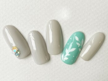 5月&6月の定額ネイル