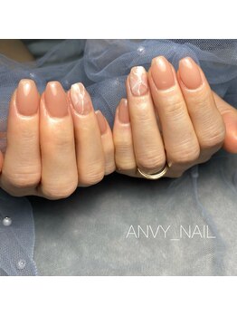 ネイルサロン あんび/定額アート