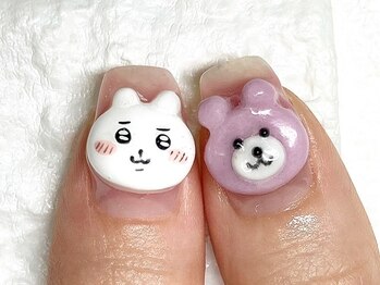 スーン(S∞N)/ちいかわ３D