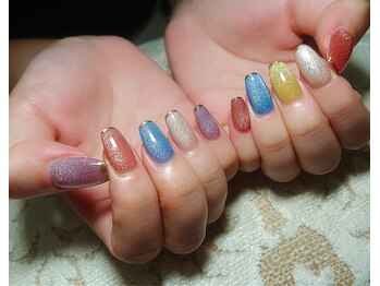 エール(Ailes)/マグネットネイル