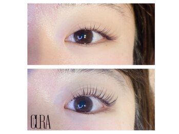 クーラ(CURA)/パリジェンヌラッシュリフト