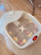 エステティック ハンズ(esthetic hands)/ジェットバスのデトックス足湯