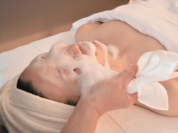 シエン ボーテ 馬車道 関内(Cyen BEAUTE)/シルクDE洗顔