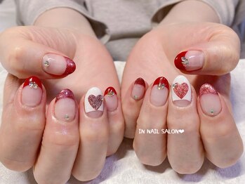 インネイルサロン 日暮里(IN NAIL SALON)/初回オフ無料持ち込み￥9500