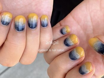 アノカプイル(ankpil)/【定額ネイル】