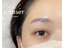 アミュゼ バイ グランジュテ(amuser by grand jete)/眉パーマ