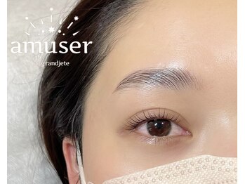 アミュゼ バイ グランジュテ(amuser by grand jete)/眉パーマ