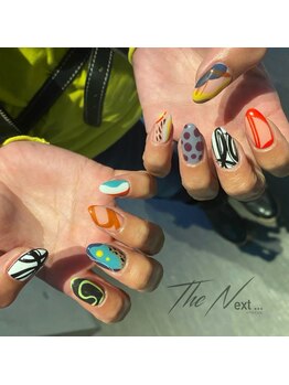 ザネクストキタホリエ(The Next...kitahorie)/art design