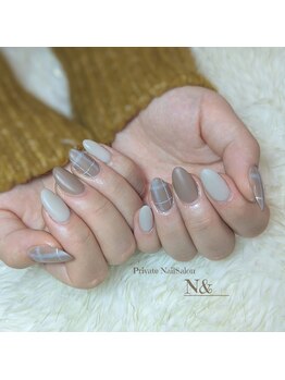 エヌ アンド(N&)/シンプルニュアンスデザイン