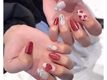 モアナ バイ ヘッドライト 小田原店(Moana by HEADLIGHT)/ハートネイル