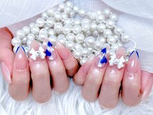 ラメール(La mer)/チップ長さだし持ち込みデザイン