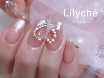 リリーシェ(Lilyche)の写真/【4本art 90分8800円】韓国ネイルパーツ50種類以上!持ち込みも可◎ワンホン/韓国ネイル/推し活ネイル