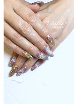 ルクア(Rukua)/【ハンドジェルネイル】定額