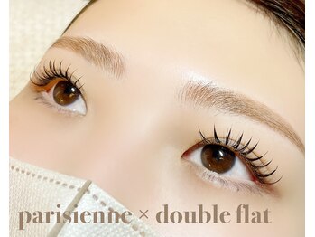 オメメ(omeme)/パリジェンヌ×ダブルフラット★