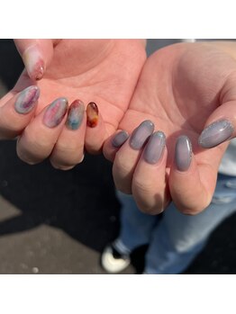 トータルサロン 白べぇーっ プラス/インクでニュアンス