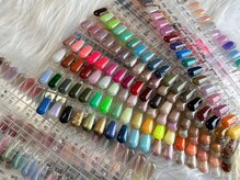 リジュベ 古河店(Rejuve)/カラーは300色以上