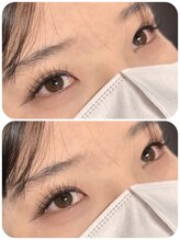 フラハ ネイル アンド アイ(Furaha Nail & Eye)/マツエクフラットラッシュ