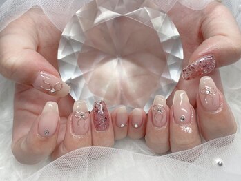 エミラボーテ 天王寺(Emi la beaute)/リボンネイル